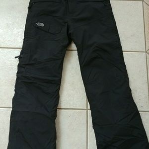 Women's northface hyvent ski/snowboard pant